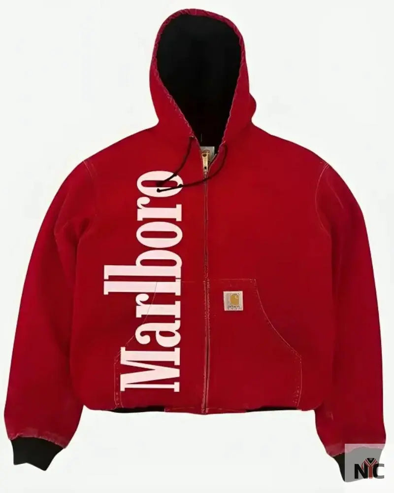 Marlboro Carhartt Hooded Jacket NYC Jackets