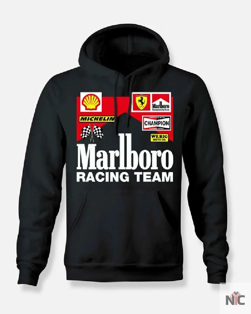 Marlboro Racing Hoodie NYC Jackets