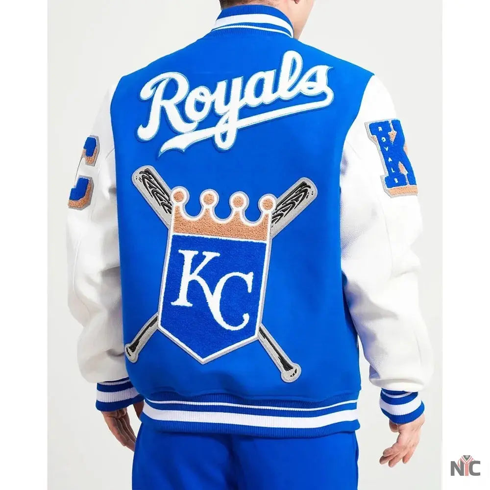 Mashup Kansas City Royals Varsity Jacket NYC Jackets