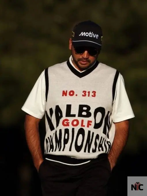 Masters 2024 Jason Day Sweater Vest NYC Jackets
