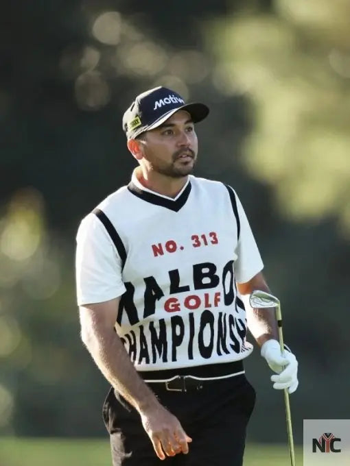 Masters 2024 Jason Day Sweater Vest NYC Jackets
