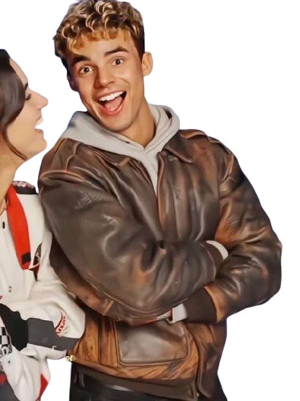 Matthew Broome My Fault London Distressed Leather Jacket NYC Jackets
