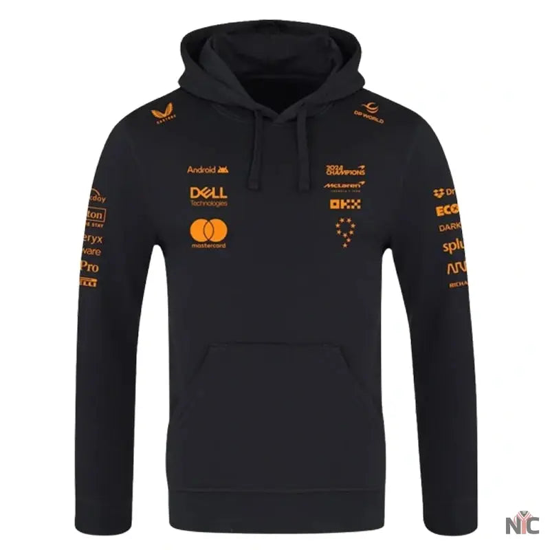 McLaren Formula 1 Team 2024 Champions Hoodie NYC Jackets