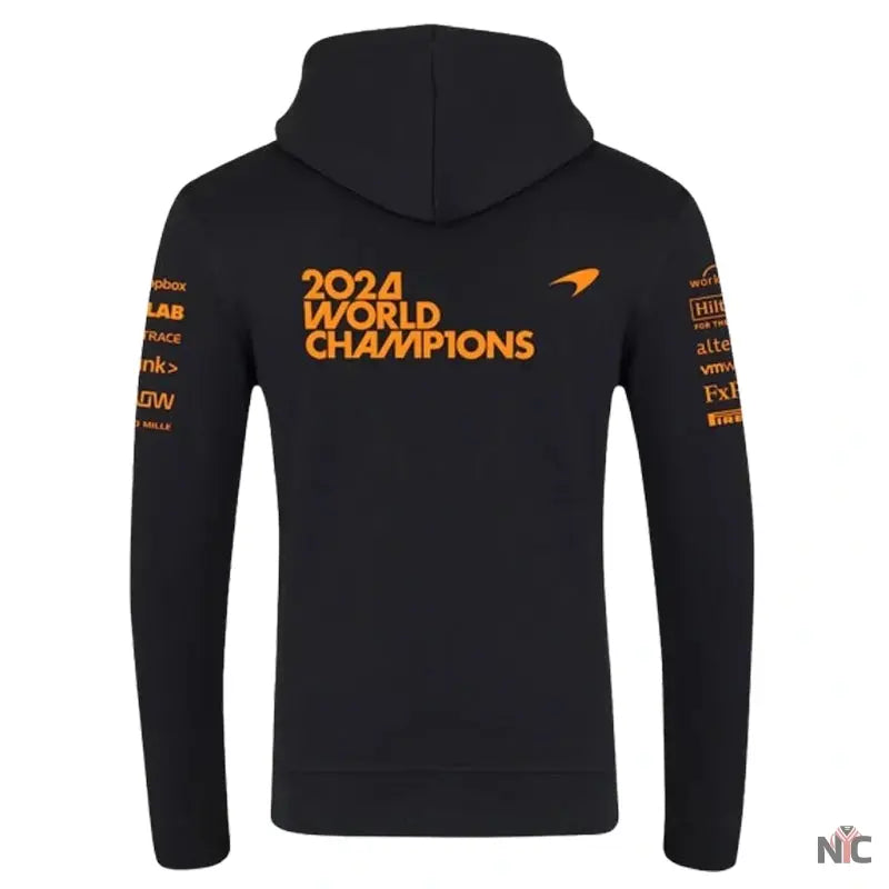 McLaren Formula 1 Team 2024 Champions Hoodie NYC Jackets