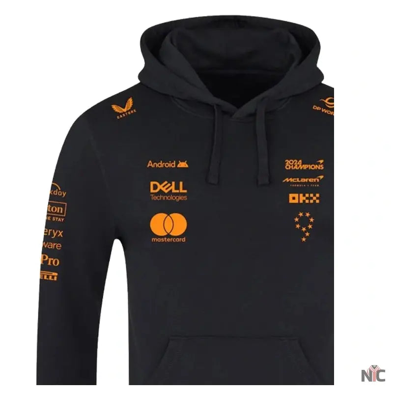 McLaren Formula 1 Team 2024 Champions Hoodie NYC Jackets
