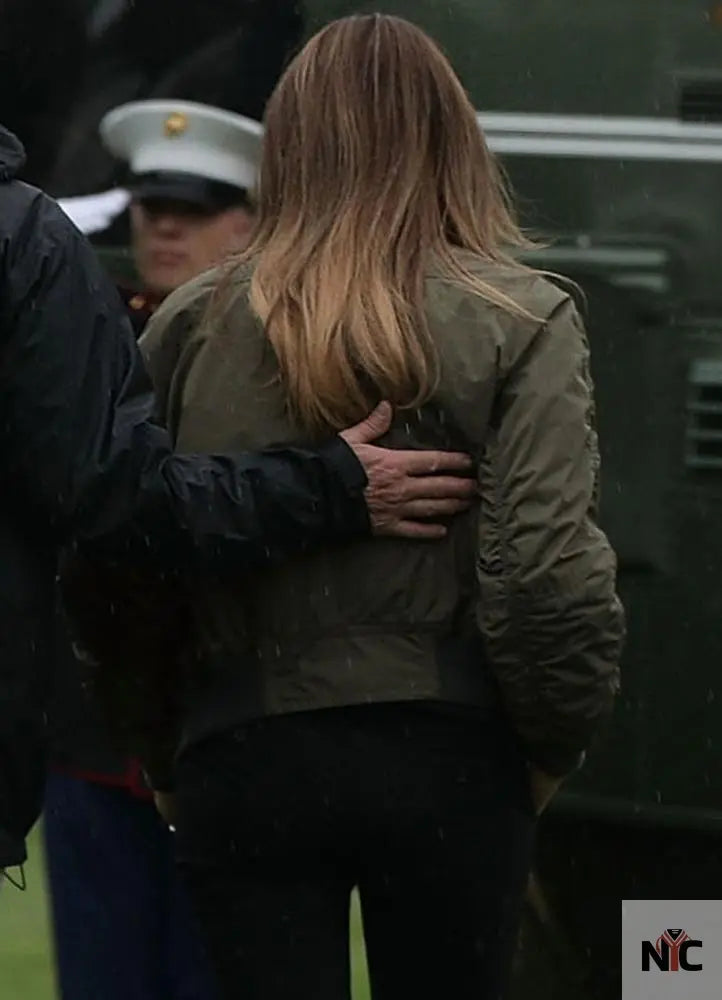 Melania Trump Bomber Jackets NYC Jackets