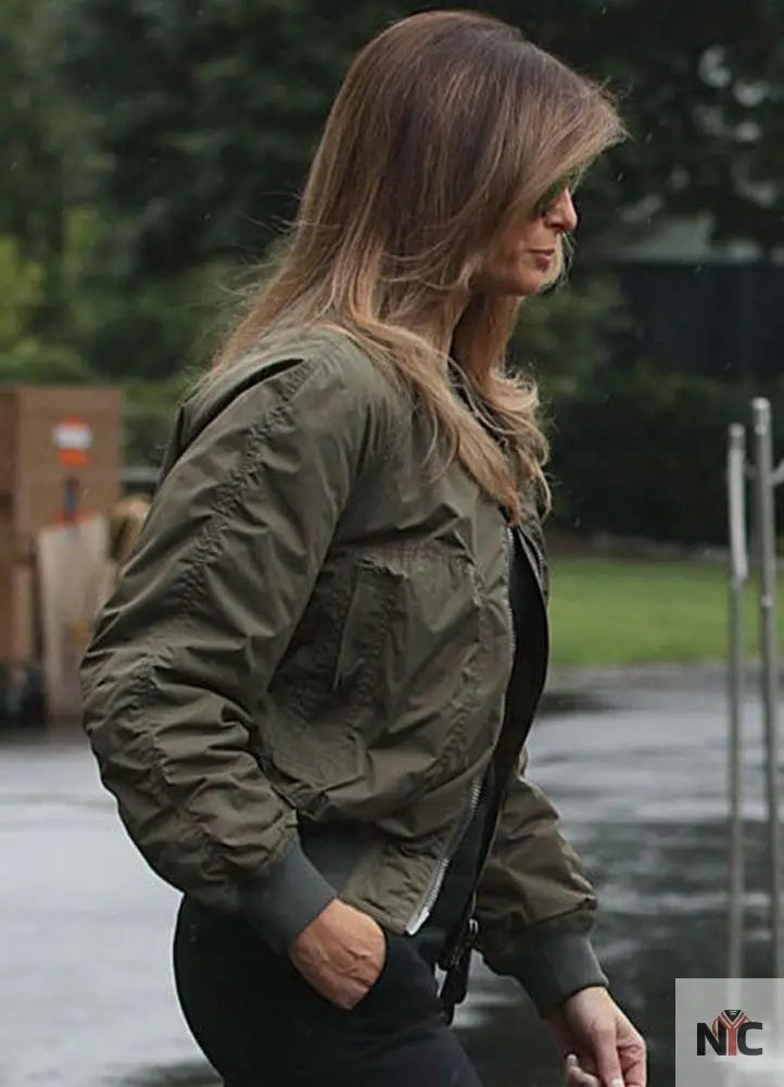 Melania Trump Bomber Jackets NYC Jackets