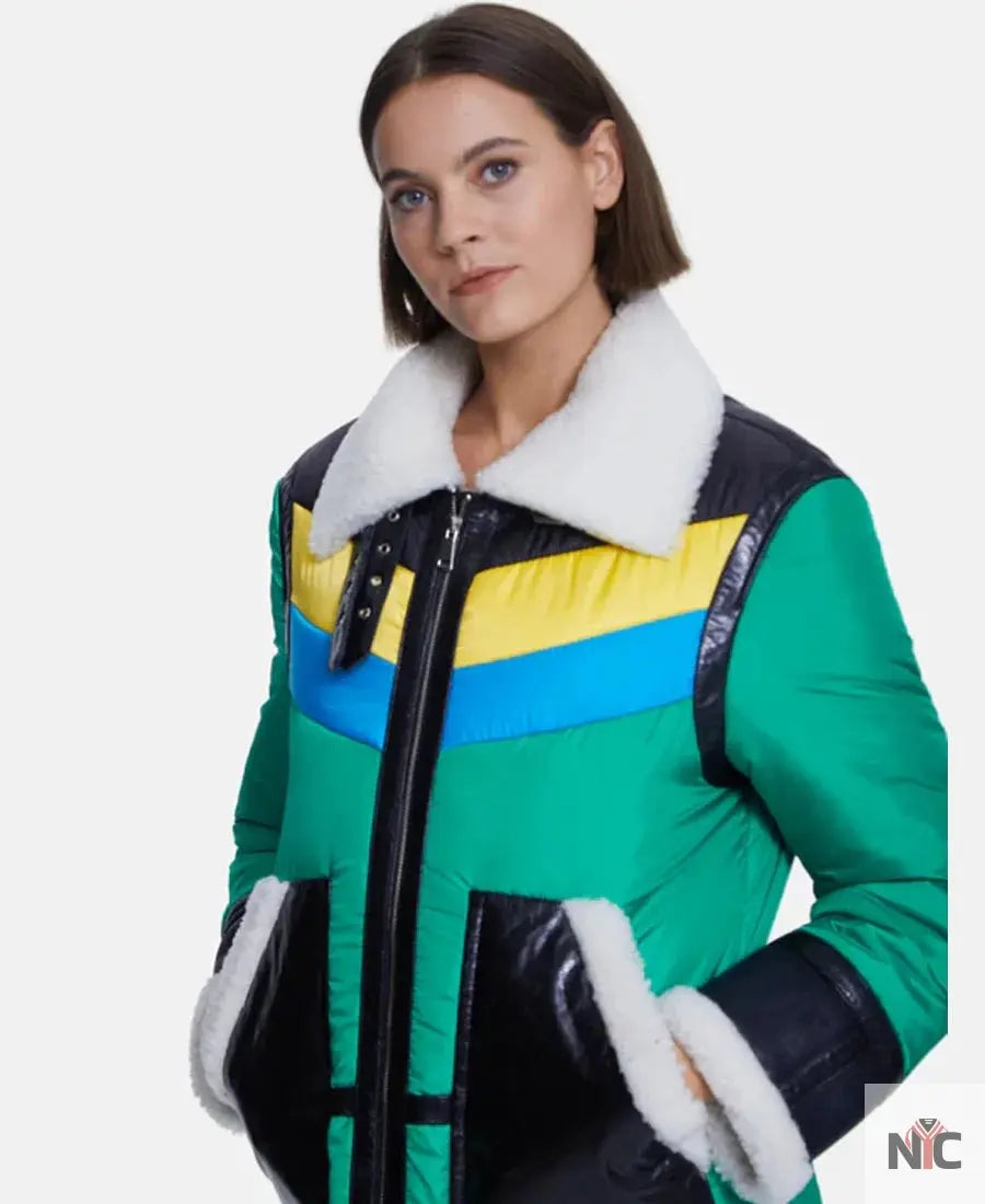 Men’s Aviator Shearling Jacket NYC Jackets