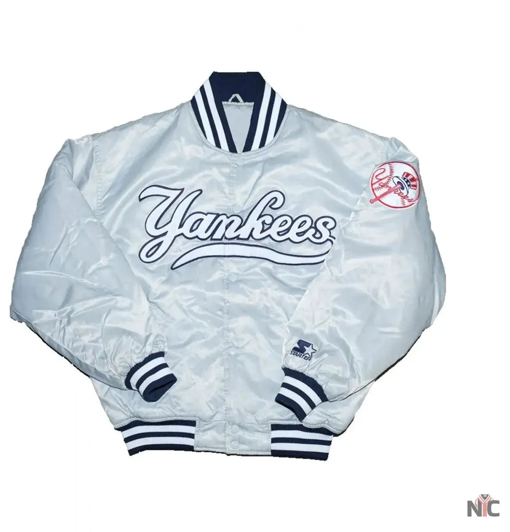Men’s Bomber Yankees Jacket NYC Jackets