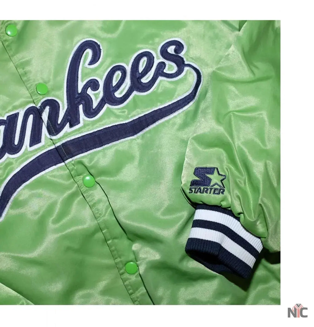 Men’s Bomber Yankees Jacket NYC Jackets