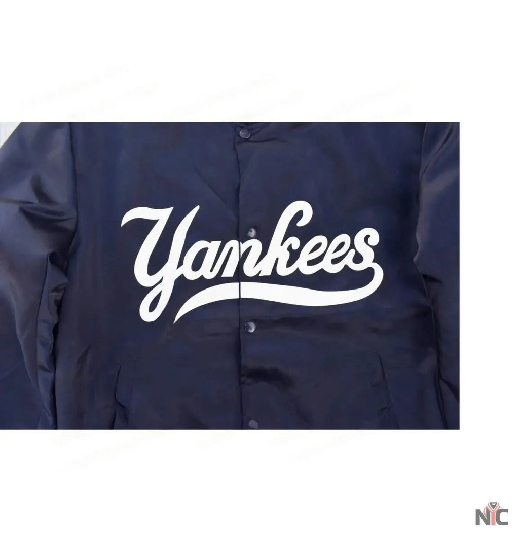 Men’s Bomber Yankees Jacket NYC Jackets