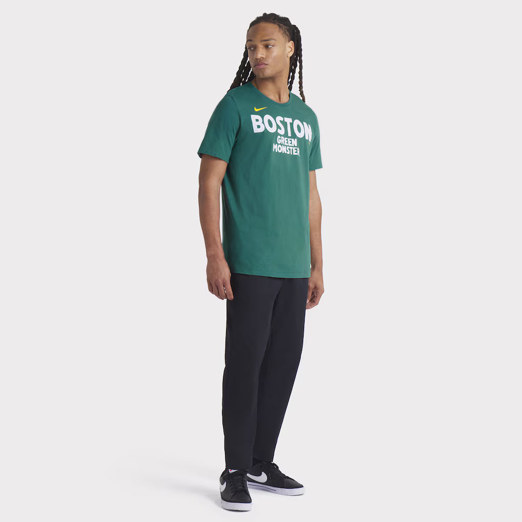 Men’s Boston Red Sox Nike Green 2025 T-Shirt NYC Jackets