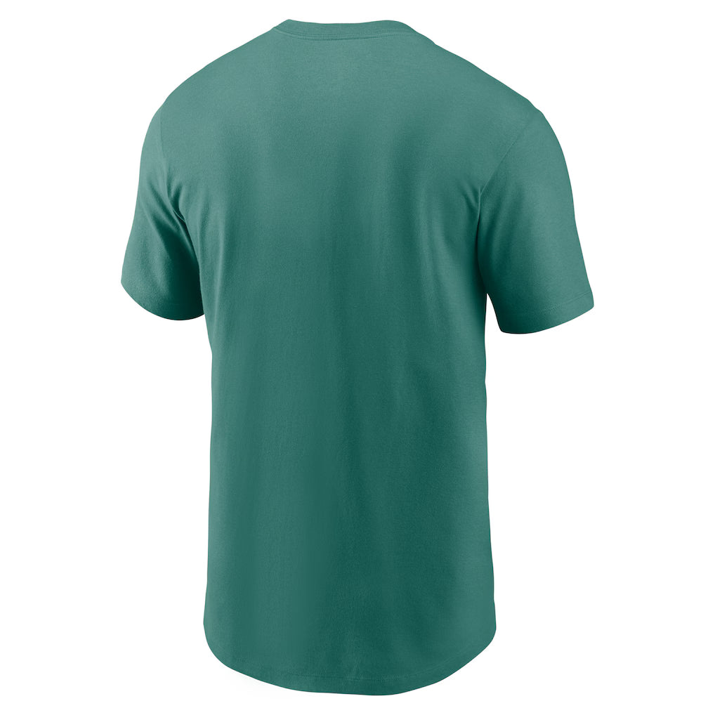 Men’s Boston Red Sox Nike Green 2025 T-Shirt NYC Jackets