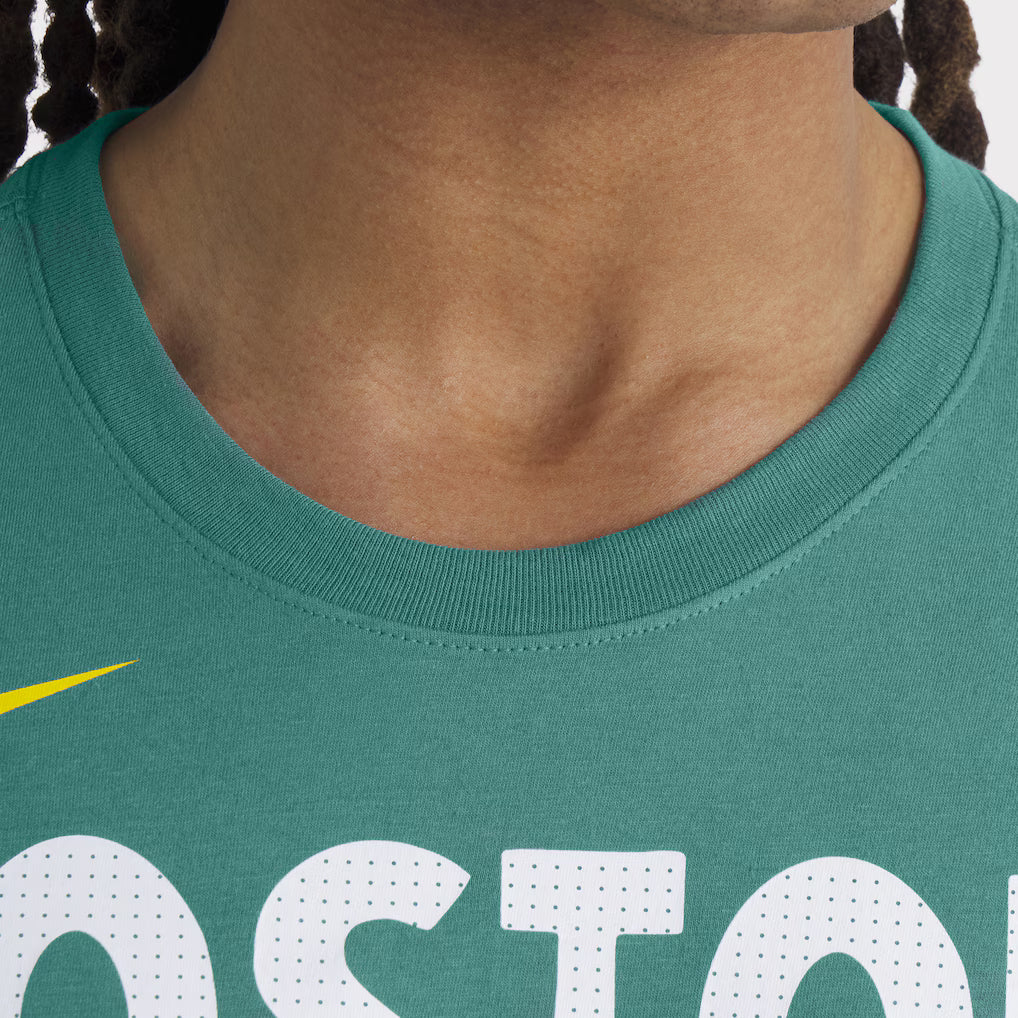 Men’s Boston Red Sox Nike Green 2025 T-Shirt NYC Jackets