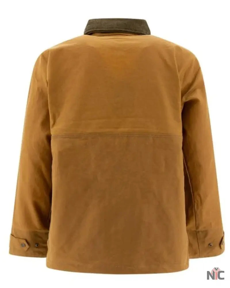 Men’s Filson Brown Tin Cloth Field Jacket NYC Jackets