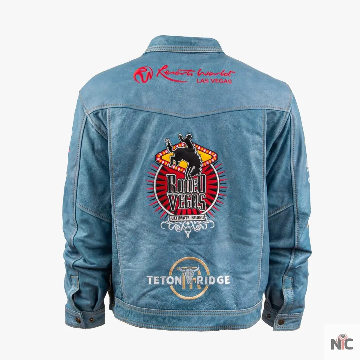 Men’s Rodeo Vegas Leather Jacket NYC Jackets