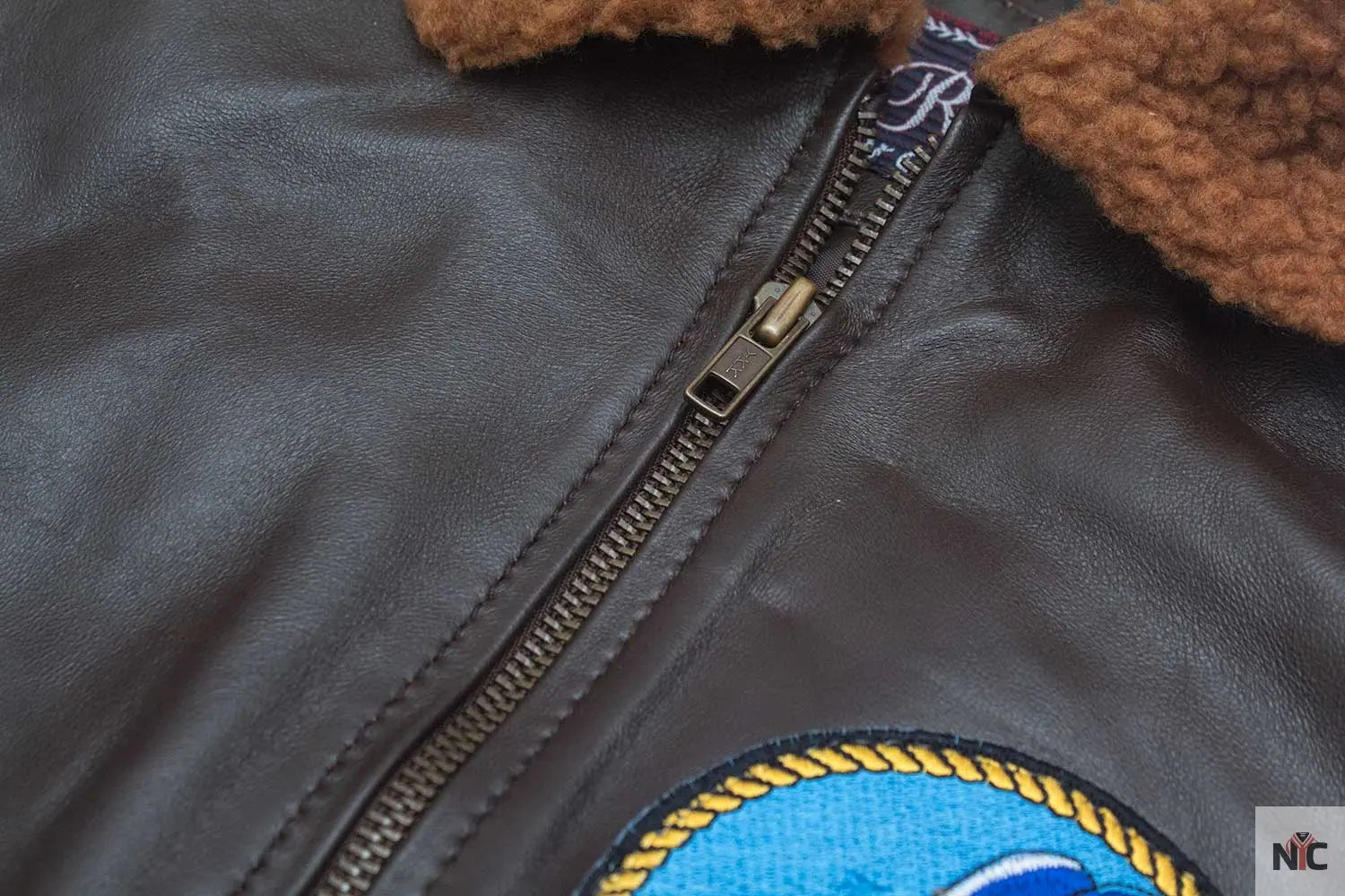 Men’s Top Gun Tom Cruise Leather Jacket NYC Jackets