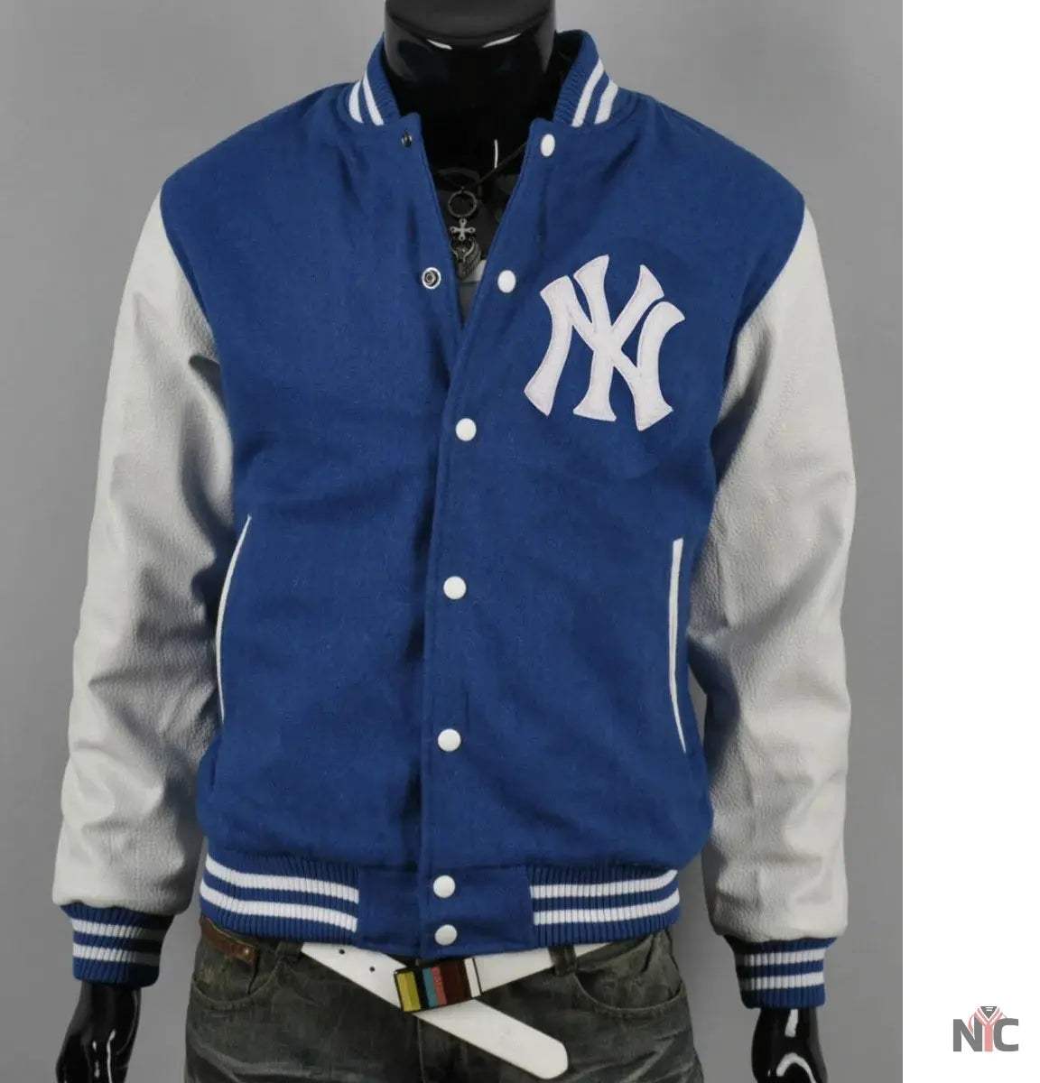 Men’s Varsity Yankee NY Letterman Jacket NYC Jackets