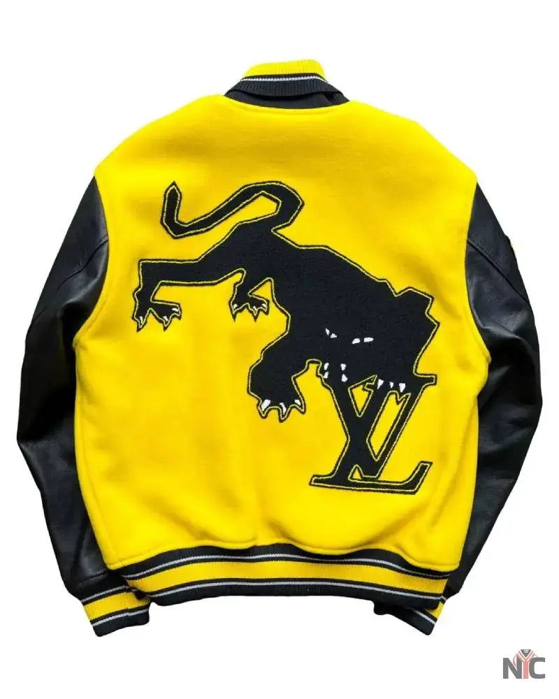 Mens Louis Vuitton Varsity Jacket NYC Jackets