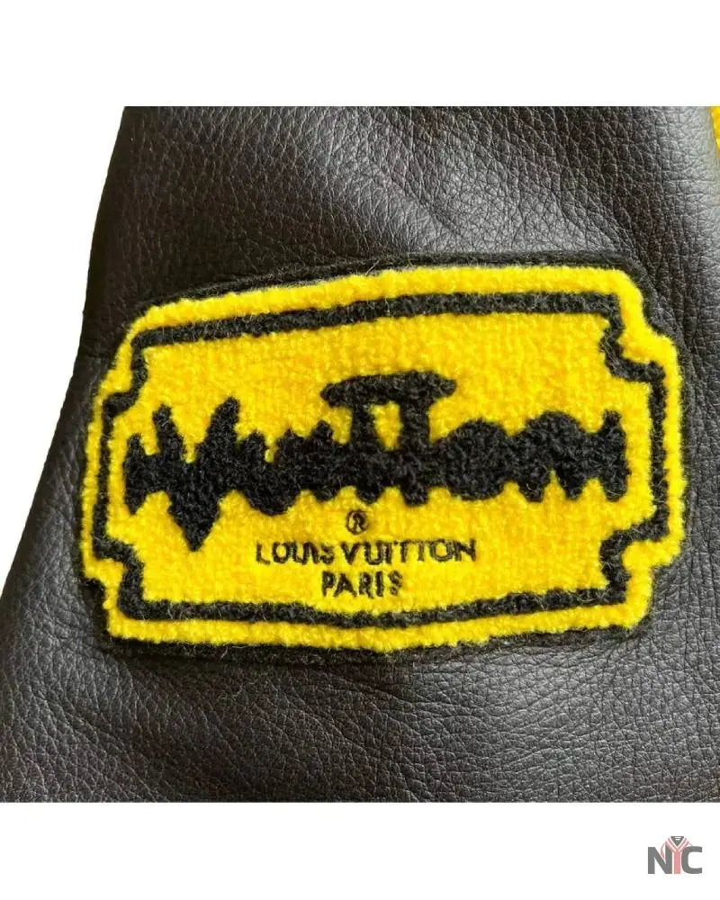 Mens Louis Vuitton Varsity Jacket NYC Jackets