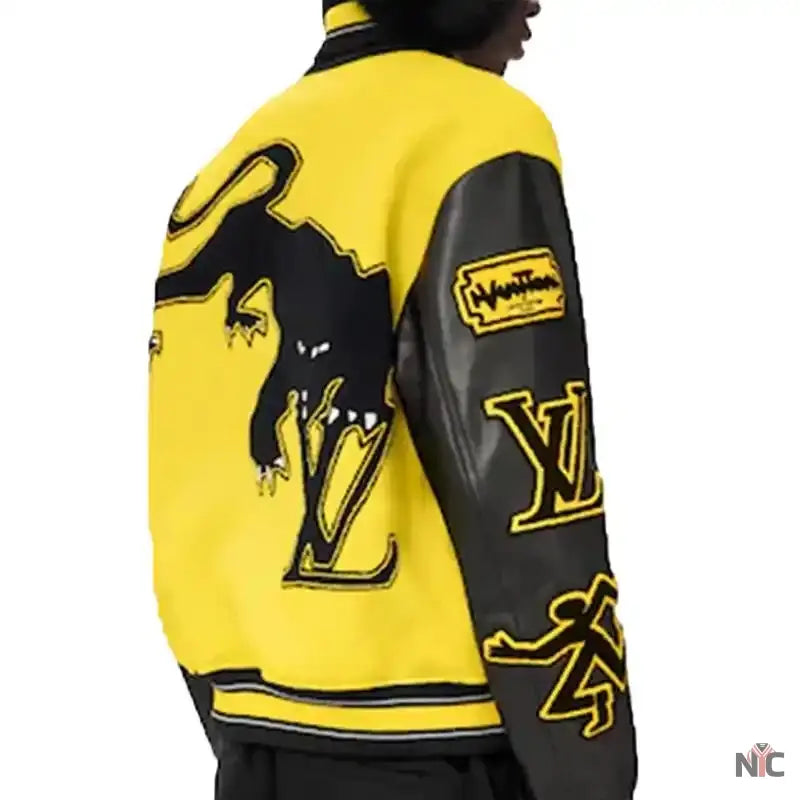 Mens Louis Vuitton Varsity Jacket NYC Jackets