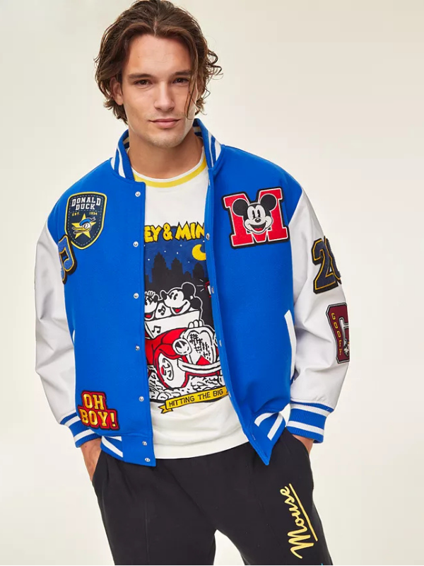 Adult Unisex Vintage Varsity Parade Jacket NYC Jackets