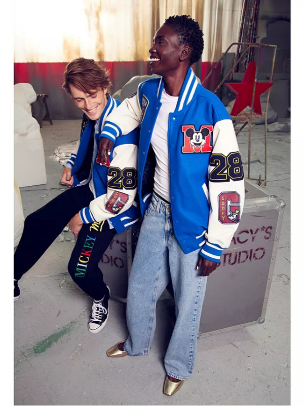 Adult Unisex Vintage Varsity Parade Jacket NYC Jackets