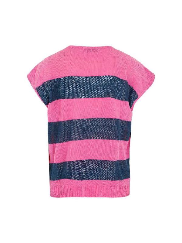 Access Hollywood Mel B Multicolor Knit Top NYC Jackets