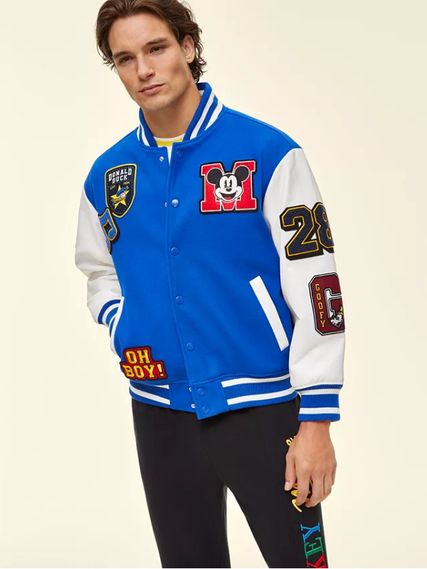 Adult Unisex Vintage Varsity Parade Jacket NYC Jackets
