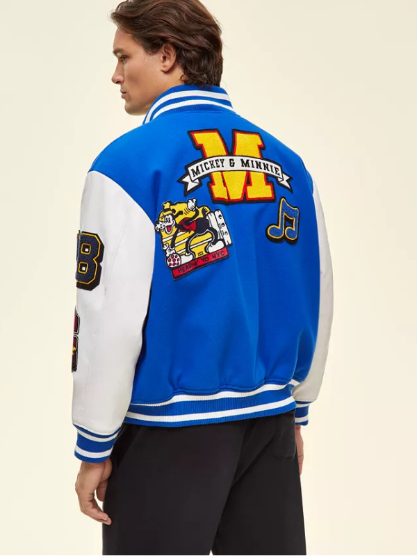 Adult Unisex Vintage Varsity Parade Jacket NYC Jackets