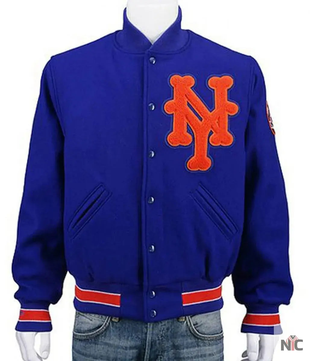 Mets NY Wool Jacket NYC Jackets