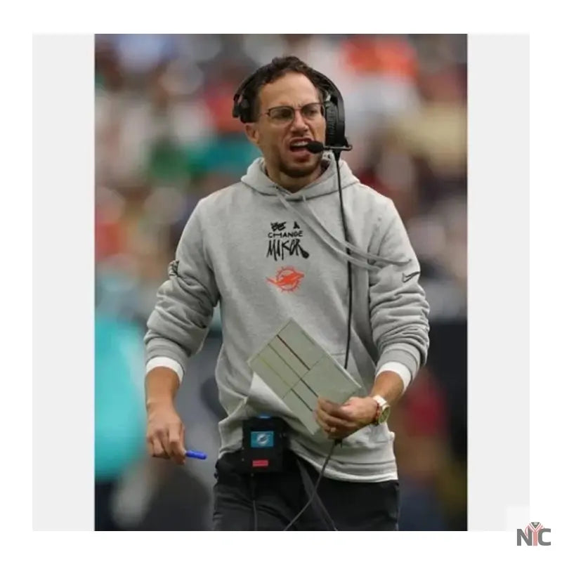 Miami Dolphins Be A Change Maker Hoodie NYC Jackets