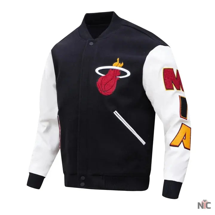 Miami Heat Classic Wool Varsity Jacket NYC Jackets