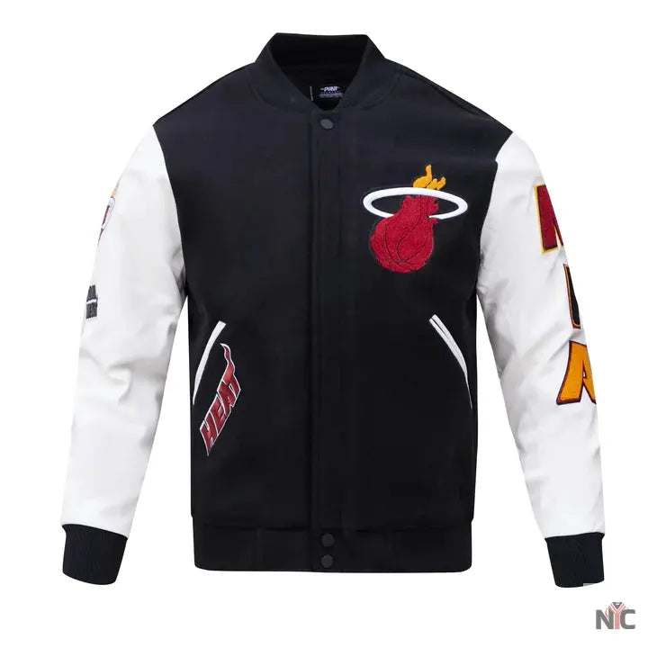 Miami Heat Classic Wool Varsity Jacket NYC Jackets