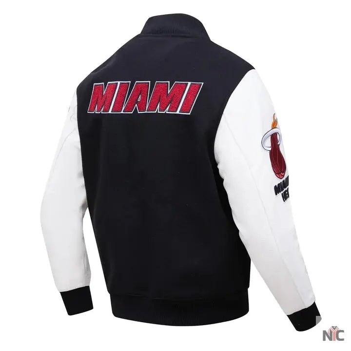 Miami Heat Classic Wool Varsity Jacket NYC Jackets