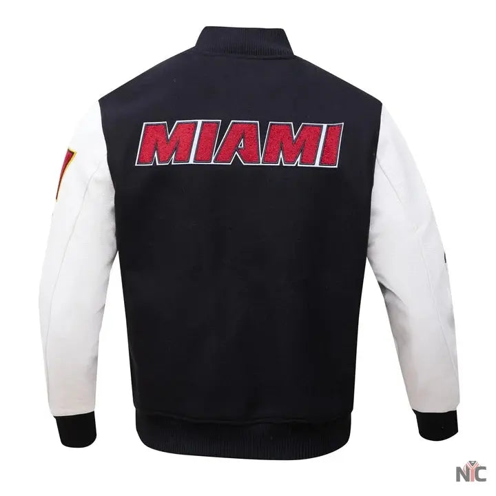 Miami Heat Classic Wool Varsity Jacket NYC Jackets