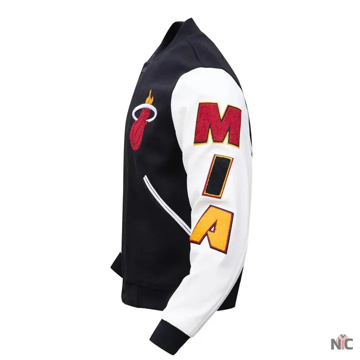 Miami Heat Classic Wool Varsity Jacket NYC Jackets