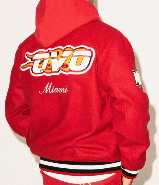OVO Miami Heat Varsity Jacket