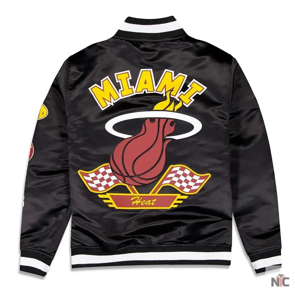 Miami Heat Rally Drive 2024 Jacket NYC Jackets