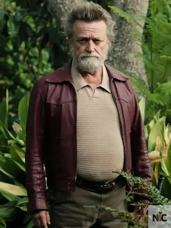Michael Hurst Birthright 2025 Leather Jacket NYC Jackets