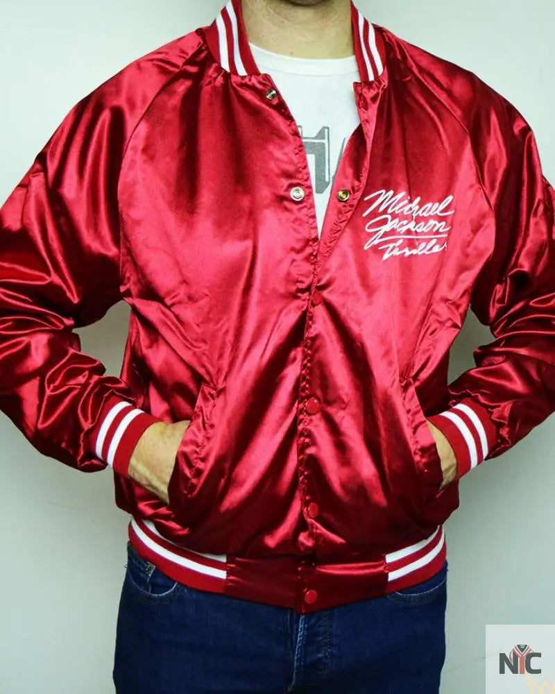 Michael Jackson Thriller 40 Vintage Jacket NYC Jackets