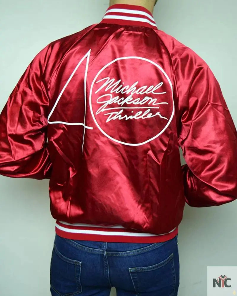 Michael Jackson Thriller 40 Vintage Jacket NYC Jackets