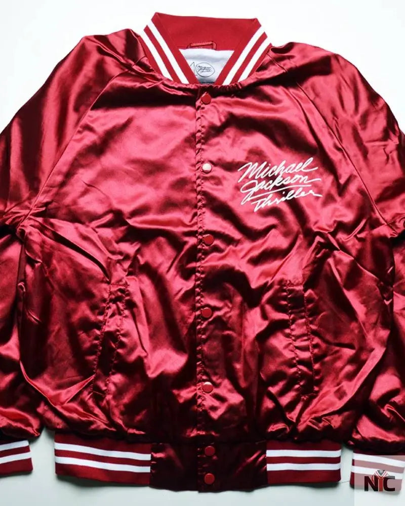Michael Jackson Thriller 40 Vintage Jacket NYC Jackets