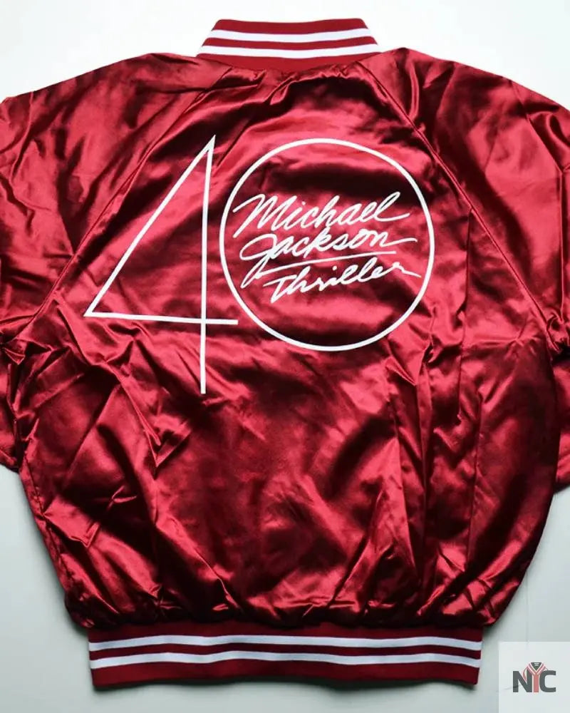 Michael Jackson Thriller 40 Vintage Jacket NYC Jackets