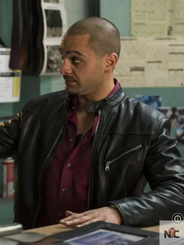 Michael Mando Better Call Leather Jacket NYC Jackets