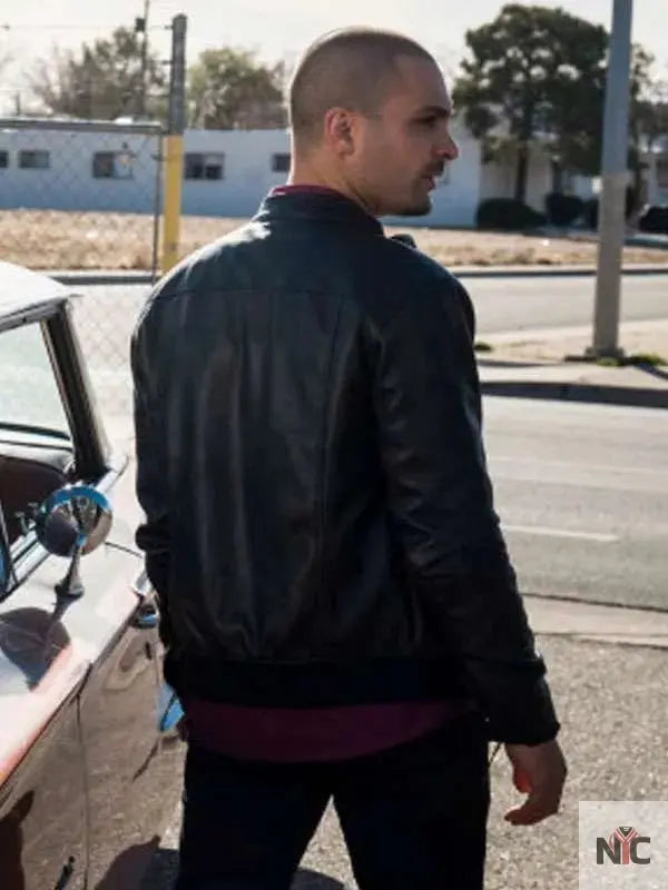 Michael Mando Better Call Leather Jacket NYC Jackets