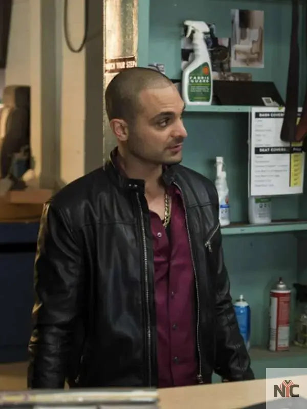 Michael Mando Better Call Leather Jacket NYC Jackets
