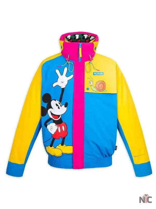 Mickey Mouse and Goofy Warmwear Jacket NYC Jackets