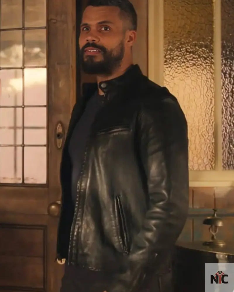 Mike Mcguire Whitstable Pearl S03 Leather Jacket NYC Jackets