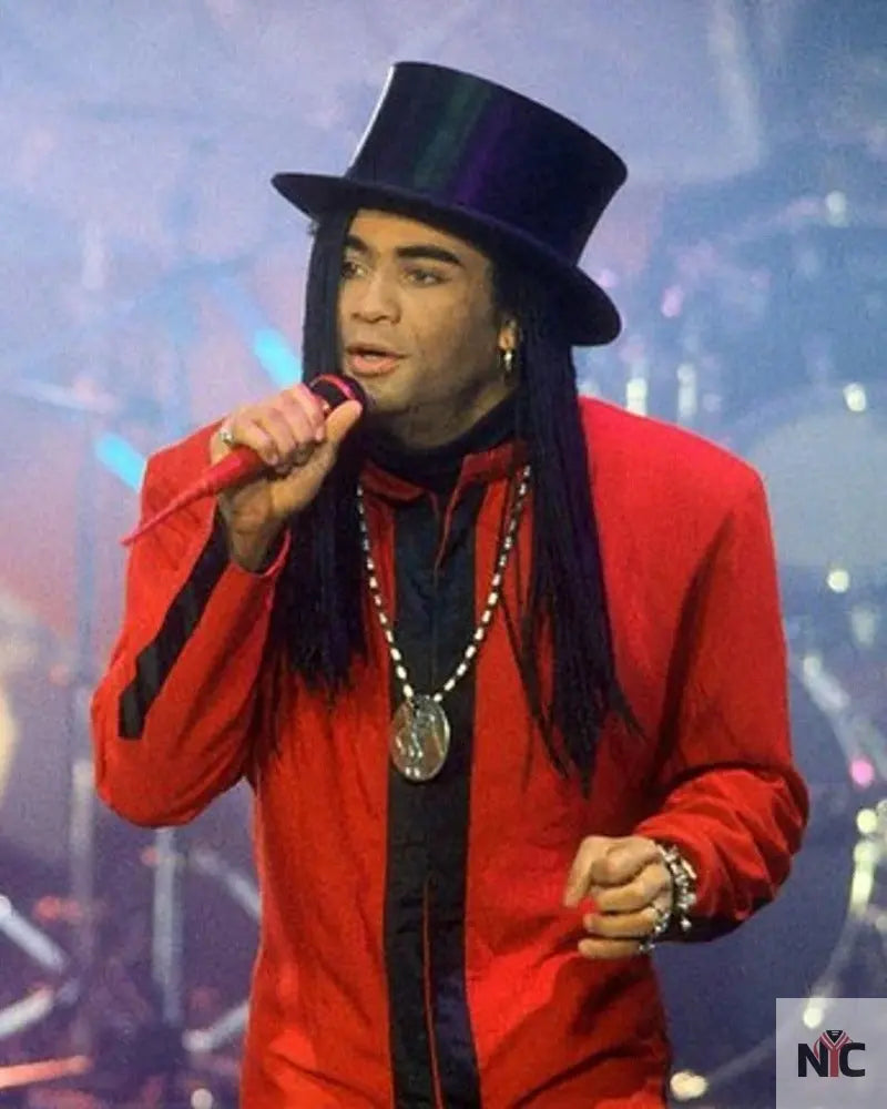Milli Vanilli Red Jacket NYC Jackets